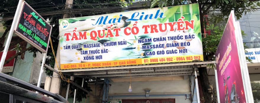 Massage Tẩm quất cổ truyền Mai Linh