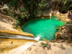 Pozas Azules de Atzala