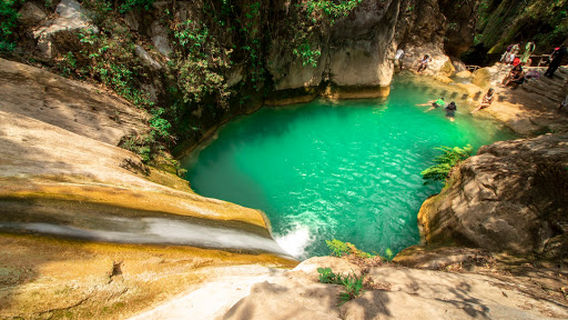 Pozas Azules de Atzala