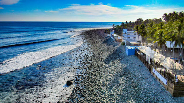 Playa ''Punta Roca'' La Libertad