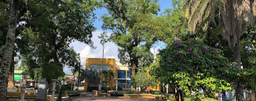 Parque Principal Caceres