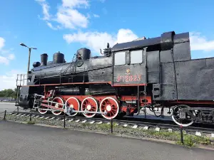 Паровоз Эм 728 - 2з