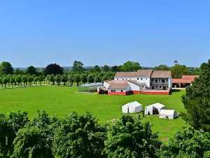 LVR-Archäologischer Park Xanten, Eingang "Stadtzentrum"