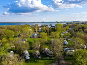 Valhalla Island Campground On Lake Shetek