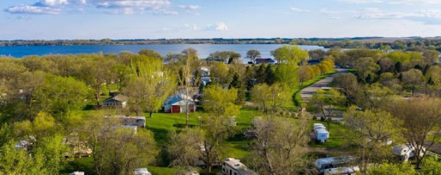 Valhalla Island Campground On Lake Shetek