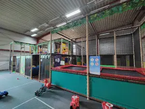 kiwelino - Freizeitpark Thüringen - Indoorspielplatz - Outdoorspielplatz