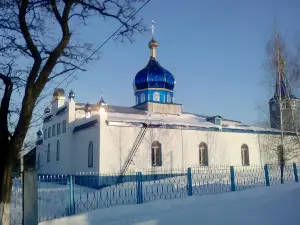 Tserkva Iversʹkoyi Ikony Bozhoyi Materi