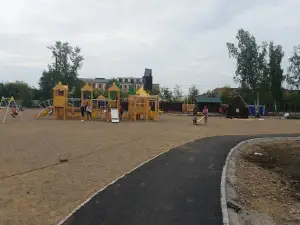 Пустой Парк Заброшенный