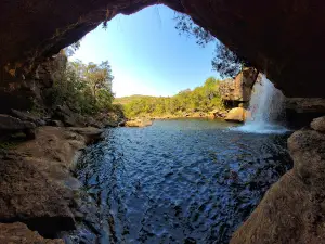 Waterfall Three Bars