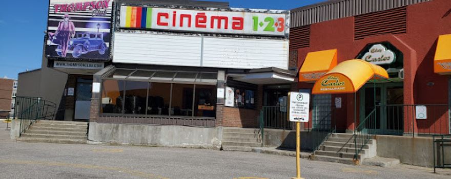 Ciné-Centre Sept-Îles Theatre