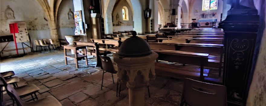 Église paroissiale Saint Junien et Sainte Radegonde