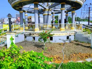 Patin Fish Monument