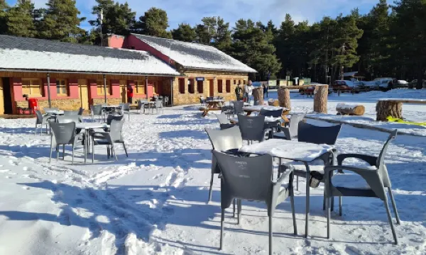 Estacio d'esqui Sant Joan de L'erm