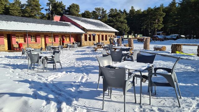 Estacio d'esqui Sant Joan de L'erm
