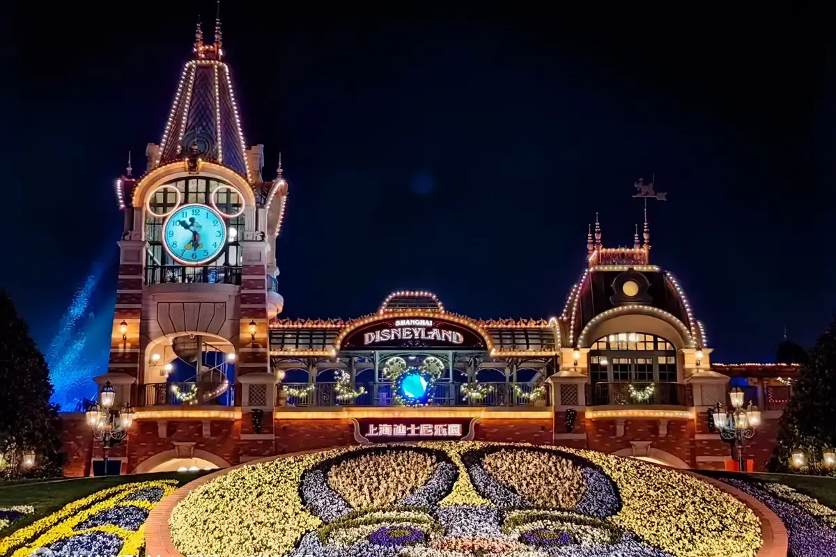 Shanghai Disney Resort Official Opening Hours