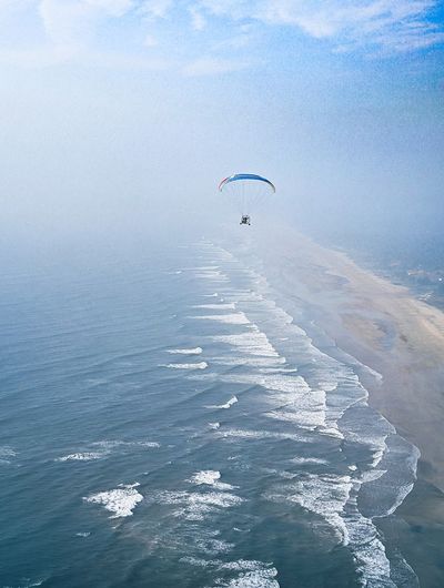 PARAMOTOR INDIA - Paragliding & Paramotoring Adventure Joyrides in GANPATIPULE, Ratnagiri