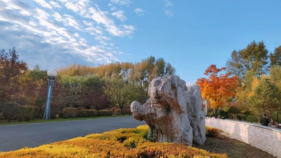 Jiansanjiang Botanical Garden