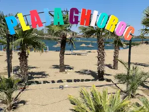 Ghioroc beach
