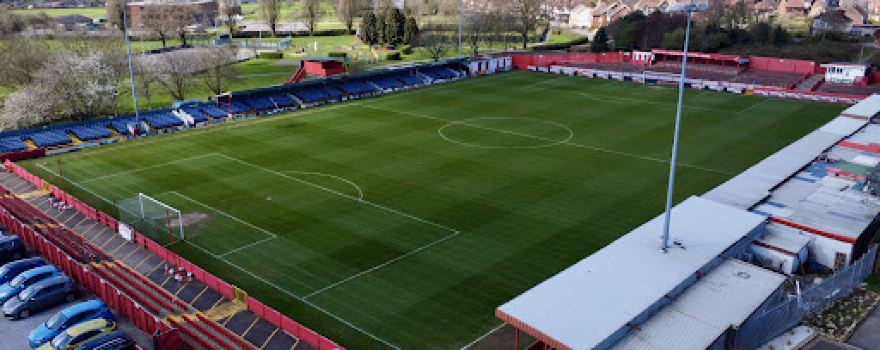 Alfreton Town Football Club Impact Arena Stadium