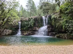 Dunkhola waterfalls/Kali Taal Balbhadra taal