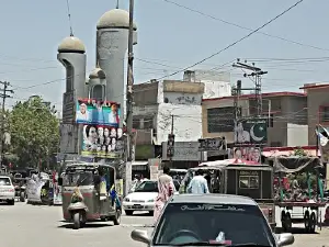 Chaar Minaar Chowk