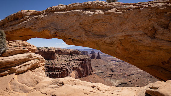 메사 아치 트레일헤드