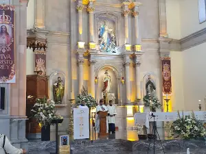 Plaza principal de Tangancicuaro Mich
