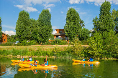 Camping Sites and Landscapes Kanopée Village