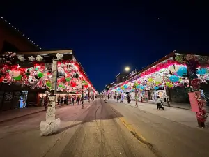 Route 66 Christmas Chute