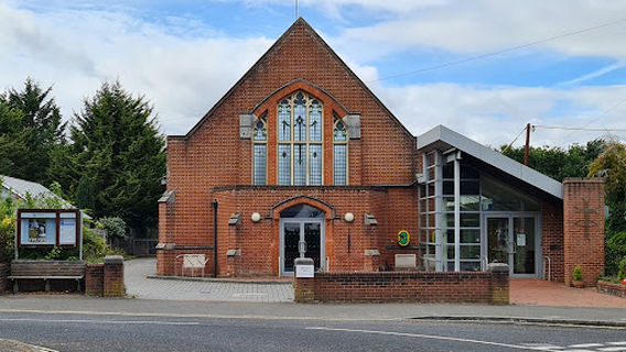 Cornerstone, Hythe URC Church