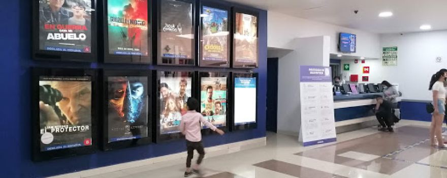 Cinépolis Galerías Metropolitana Uriangato