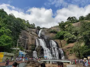 Old Coutralam Falls