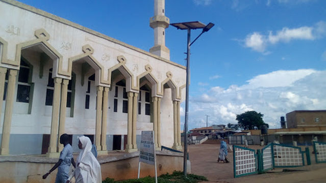 Bida Central Mosque