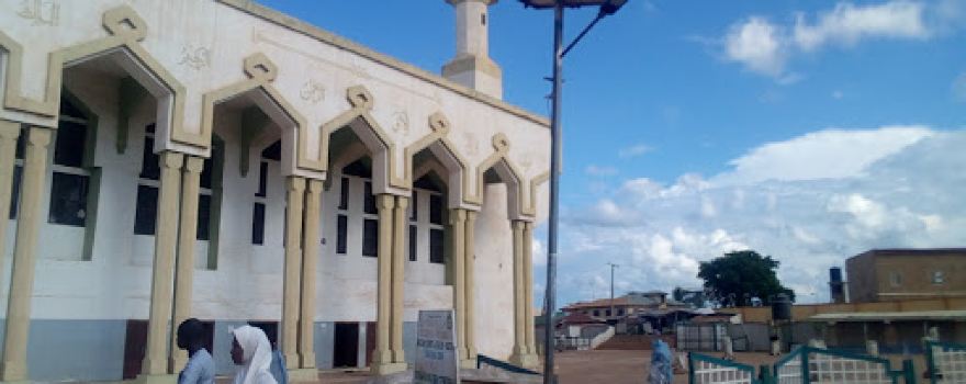 Bida Central Mosque