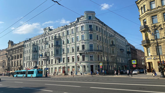 Nevsky pr.