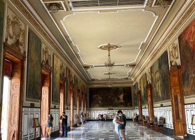 メリダ行き飛行機