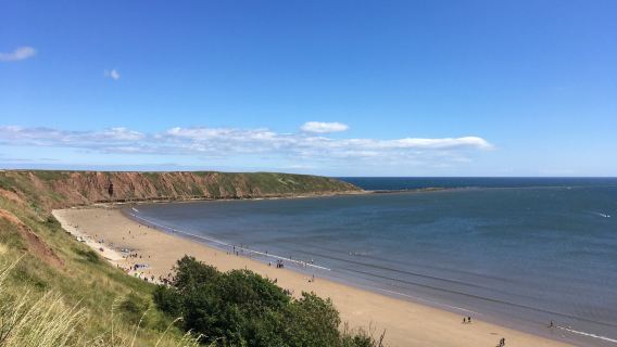 Filey Beach