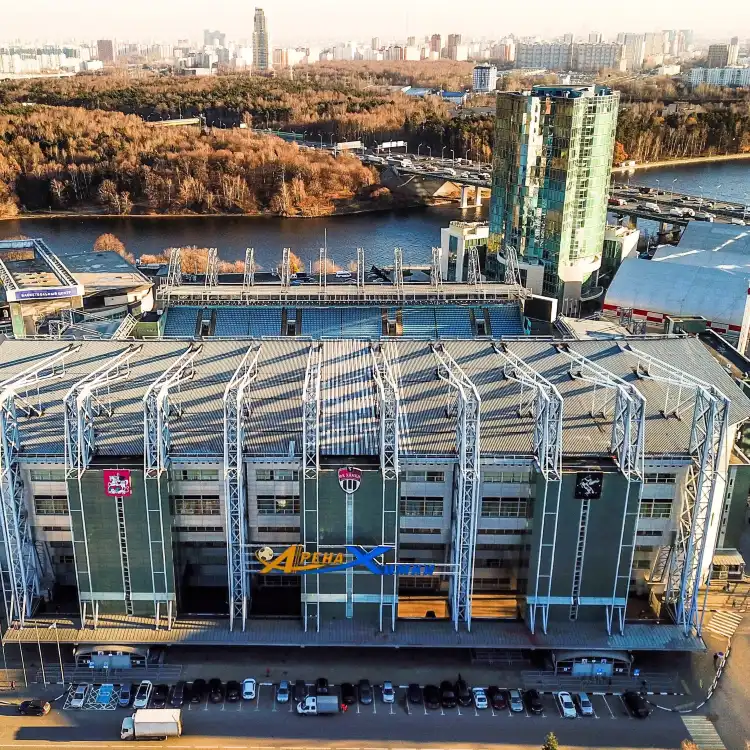 Hotels in der Nähe von Khimki Arena