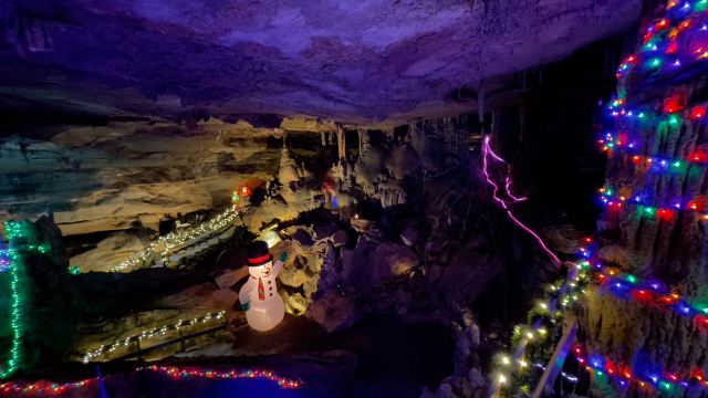 Raccoon Mountain Caverns and Campground