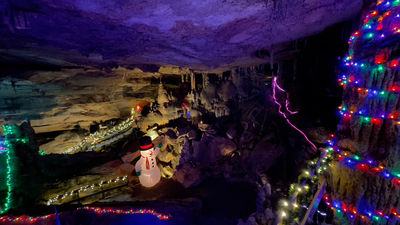 Raccoon Mountain Caverns and Campground