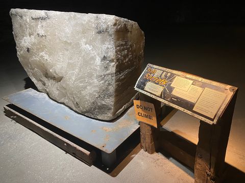 Strataca, Kansas Underground Salt Museum