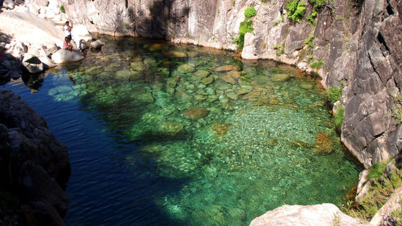 Cascata da Portela do Homem