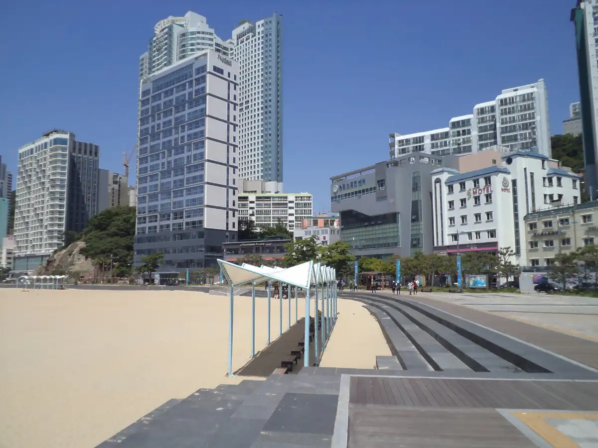 송도해수욕장
