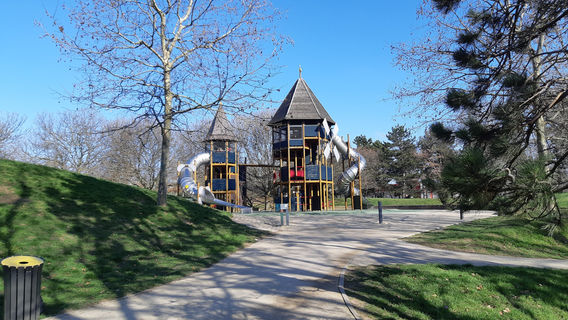 Jean-Moulin Departmental Park - Les Guilands