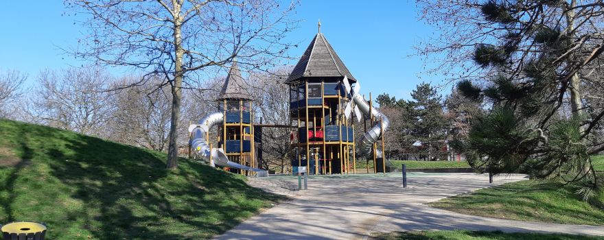 Jean-Moulin Departmental Park - Les Guilands