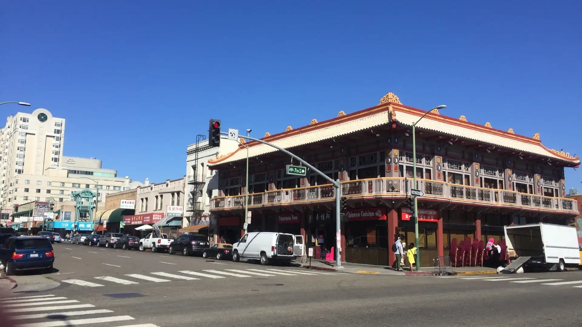 Hotels near Chinatown