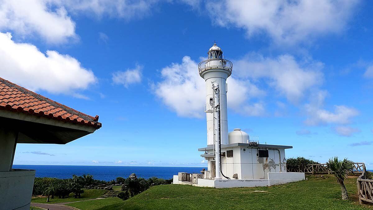 Cape Agarizaki Observation deck.