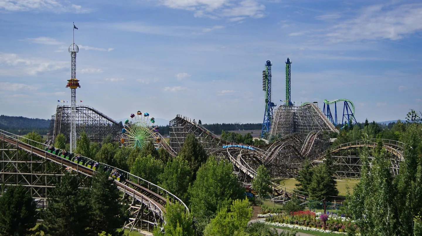 3_Silverwood Theme Park