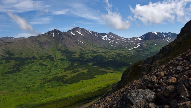 Flattop Mountain Trail