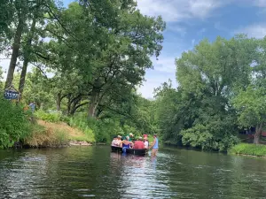 River's Edge Apple River Tubing & Camping